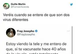 La inteligencia de la derecha con las vacunas