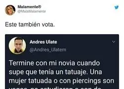 Cuidado con ese tipo de gentuza