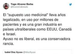 Isabel D&iacute;az Ayuso al descubierto