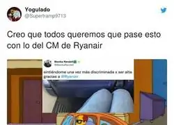 Una buena lecci&oacute;n para el CM de Ryanair