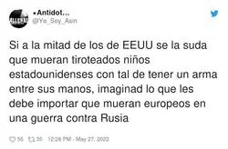 As&iacute; de crueles son los estadounidenses