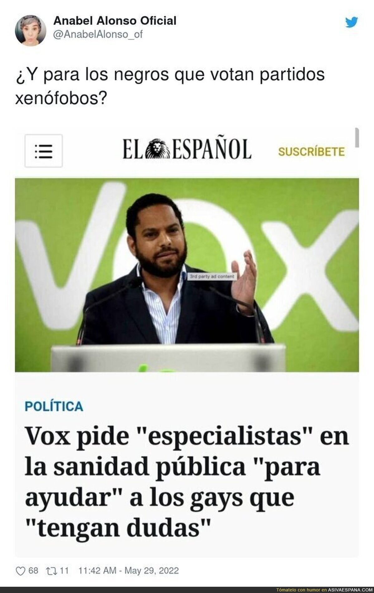 El peligroso discurso de VOX