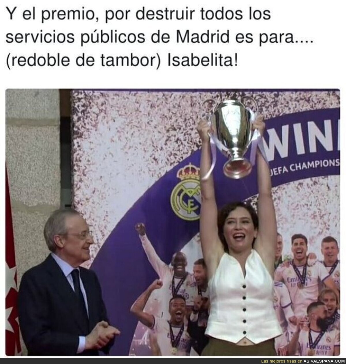 El gran trofeo