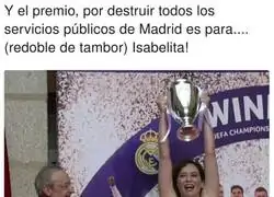 El gran trofeo