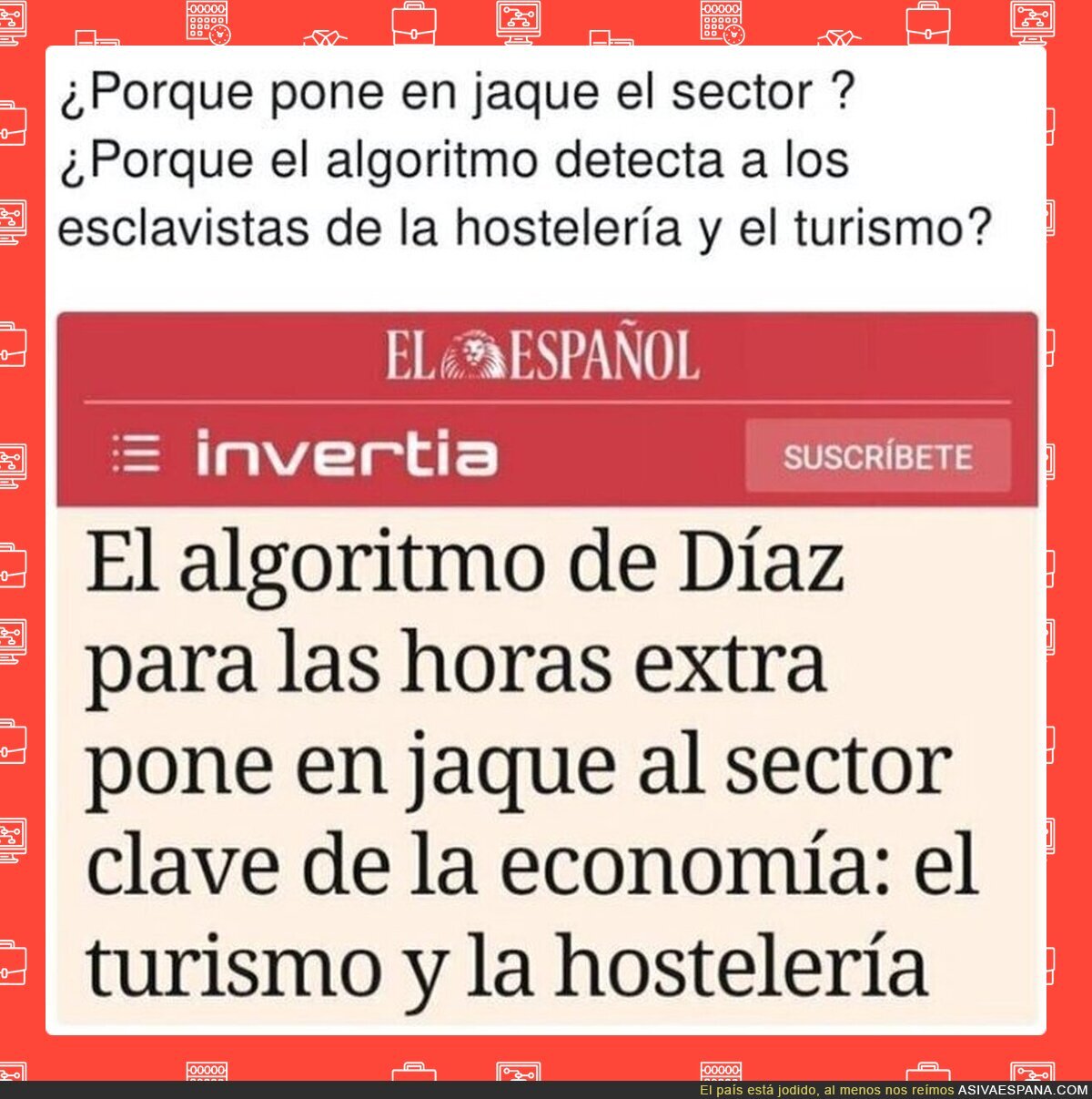 El gran trabajo de Yolanda Díaz