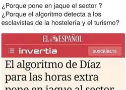 El gran trabajo de Yolanda D&iacute;az