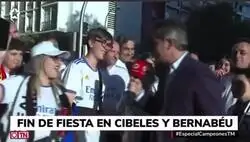 Este chaval pone en su sitio a Par&iacute;s en plena celebraci&oacute;n del Real Madrid