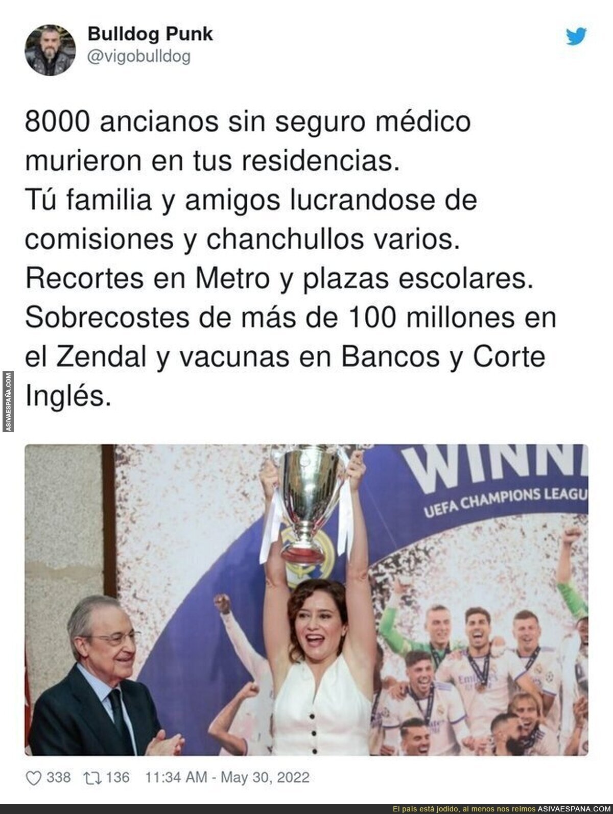 El gran triunfo de Isabel