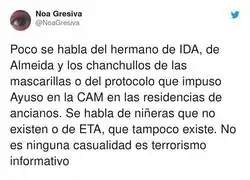 Mucho esc&aacute;ndalo y poco informar