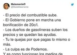 La poca verg&uuml;enza de los due&ntilde;os de gasolineras
