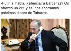Putin y sus negociaciones