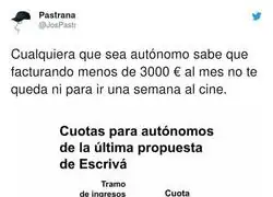 Ser aut&oacute;nomo es demasiado arriesgado en Espa&ntilde;a