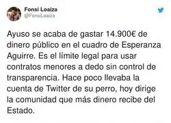 El PP sigue despilfarrando