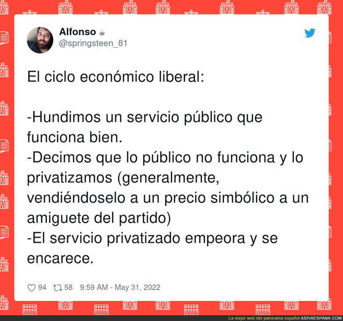 Un ejemplo claro: Madrid