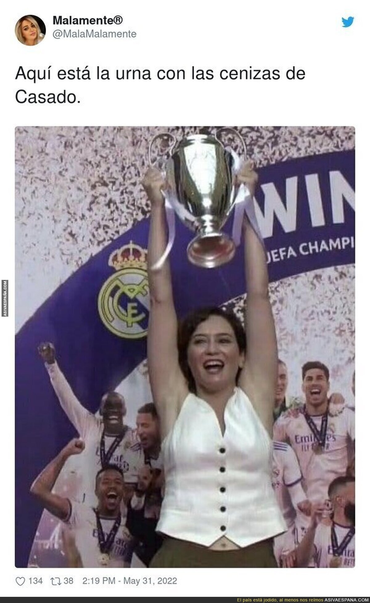 El gran premio de Isabel