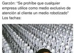 Los fachas vuelven al ataque