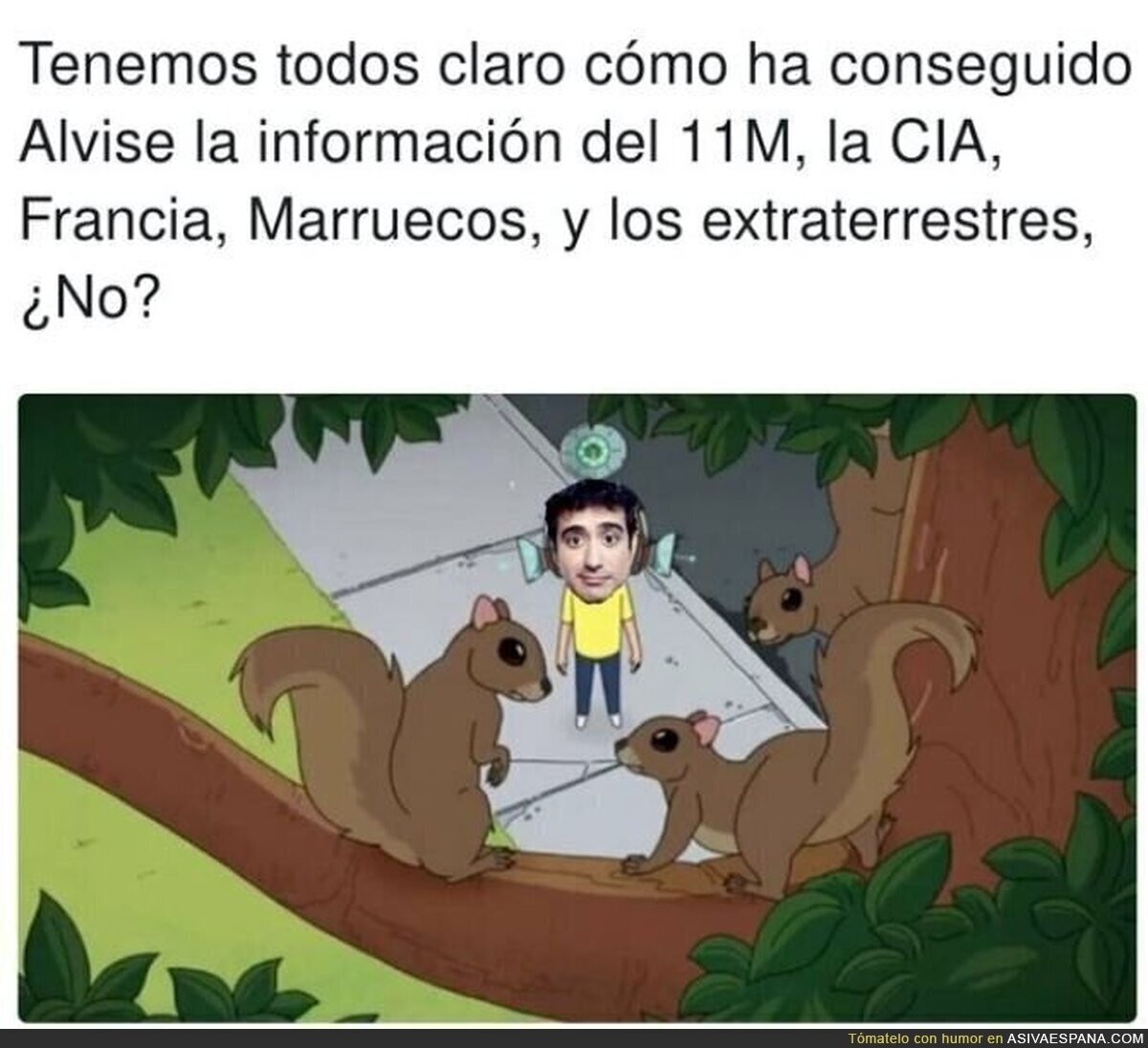 El funcionamiento de Alvise