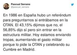 La tomadura de pelo de la OTAN