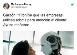 El futuro de las m&aacute;quinas tras las palabras de Garz&oacute;n