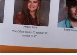 La mejor cita jam&aacute;s habida y por haber en un anuario