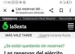 Cuando leas una noticia sobre la guerra de Ucrania, recuerda que el 22 de marzo nos dec&iacute;an esto