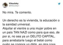 El derecho de la gestaci&oacute;n subrogada