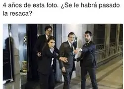 Menuda fiesta se peg&oacute; Rajoy