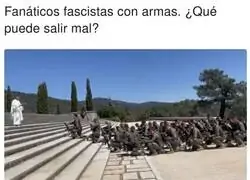 Mucho loco suelto por las calles