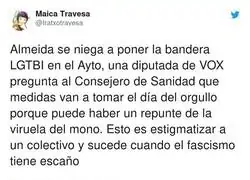 La peligrosidad de que PP y VOX est&eacute;n en un Gobierno