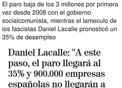 La credibilidad de Daniel Lacalle est&aacute; bajo m&iacute;nimos