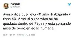 Las mentiras de Isabel D&iacute;az Ayuso