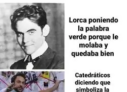 Las historias sobre Lorca