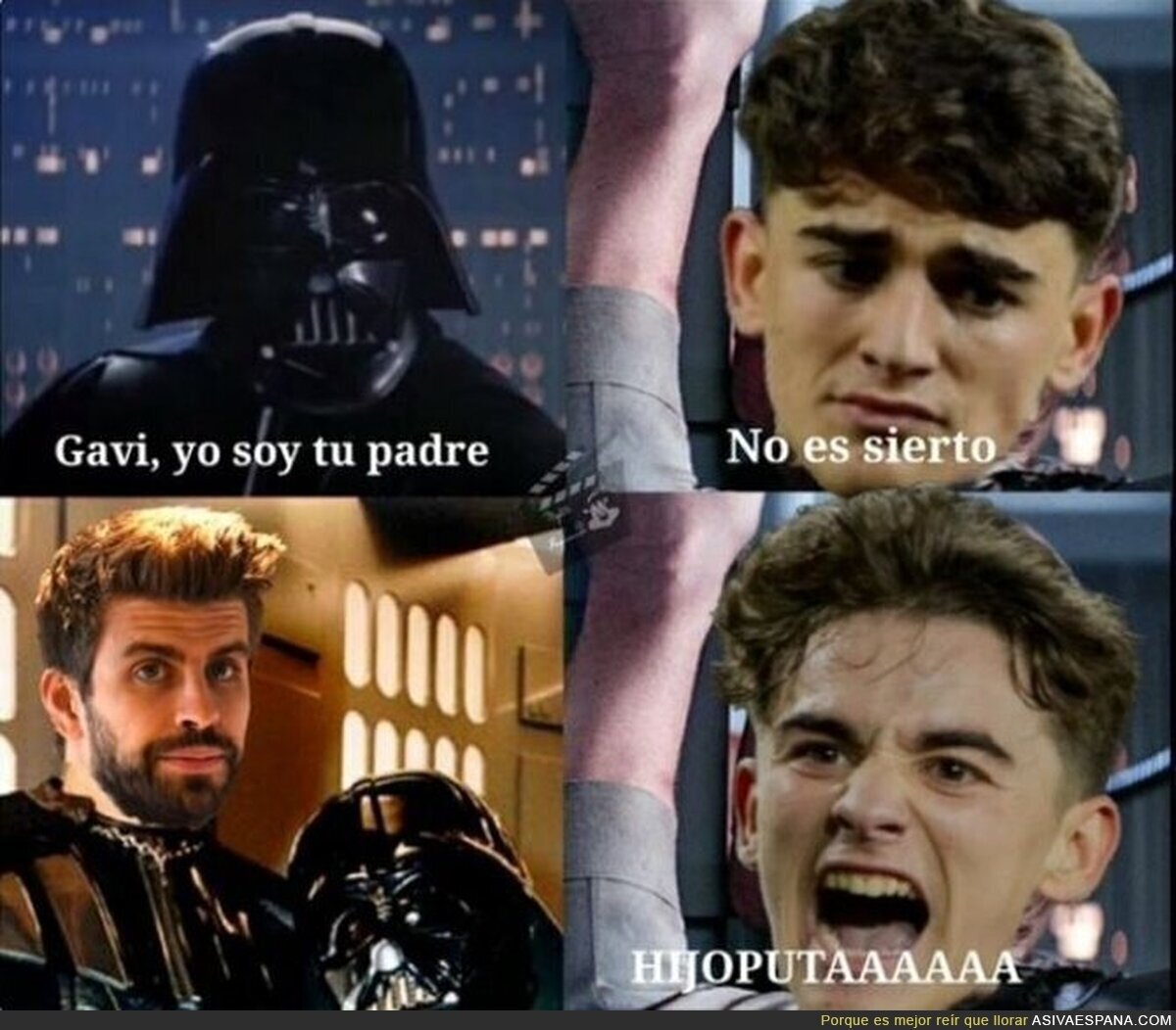 Lío tremendo en Can Barça