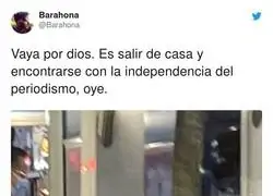 La t&iacute;pica cena para nada con intenciones pol&iacute;ticas