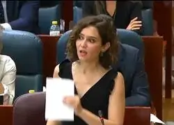 Isabel D&iacute;az Ayuso (43 a&ntilde;os):"Llevo m&aacute;s de 40 a&ntilde;os trabajados en esta Comunidad"