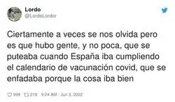 Echando una vista hacia atr&aacute;s