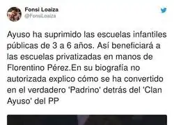 Los grandes favores de Isabel a Florentino