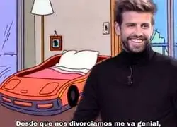 La nueva vida de Piqu&eacute; y Shakira