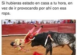 &Eacute;l se lo ha buscado