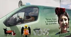 &iexcl;LA FACHONETA DE MACARRONA DE GRAN&Aacute;! TE TRAIGO LAS BANDERITAS DEHPA&Ntilde;A, LA CR&Uacute; DE LOS CA&Iacute;O Y LOS EMPADRONAMIENTO BARATO!!