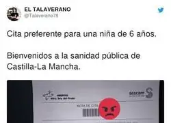Verg&uuml;enza absoluta lo de la Sanidad