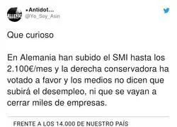 Alemania es el ejemplo a seguir