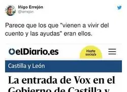 VOX haciendo de las suyas