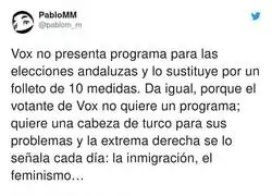 VOX en estado puro