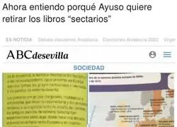 Los libros retratan a VOX