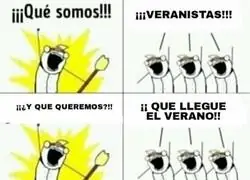 La l&oacute;gica de la gente que le gusta el verano