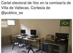 Todo normal en esta comisar&iacute;a