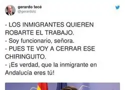 Simplemente Macarena Olona en Andaluc&iacute;a