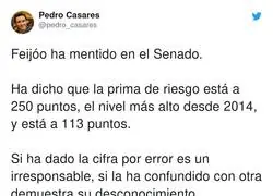 Feij&oacute;o demostrando su nulo nivel