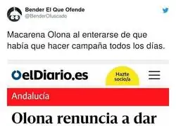 En VOX se da muy poco lo de trabajar a diario